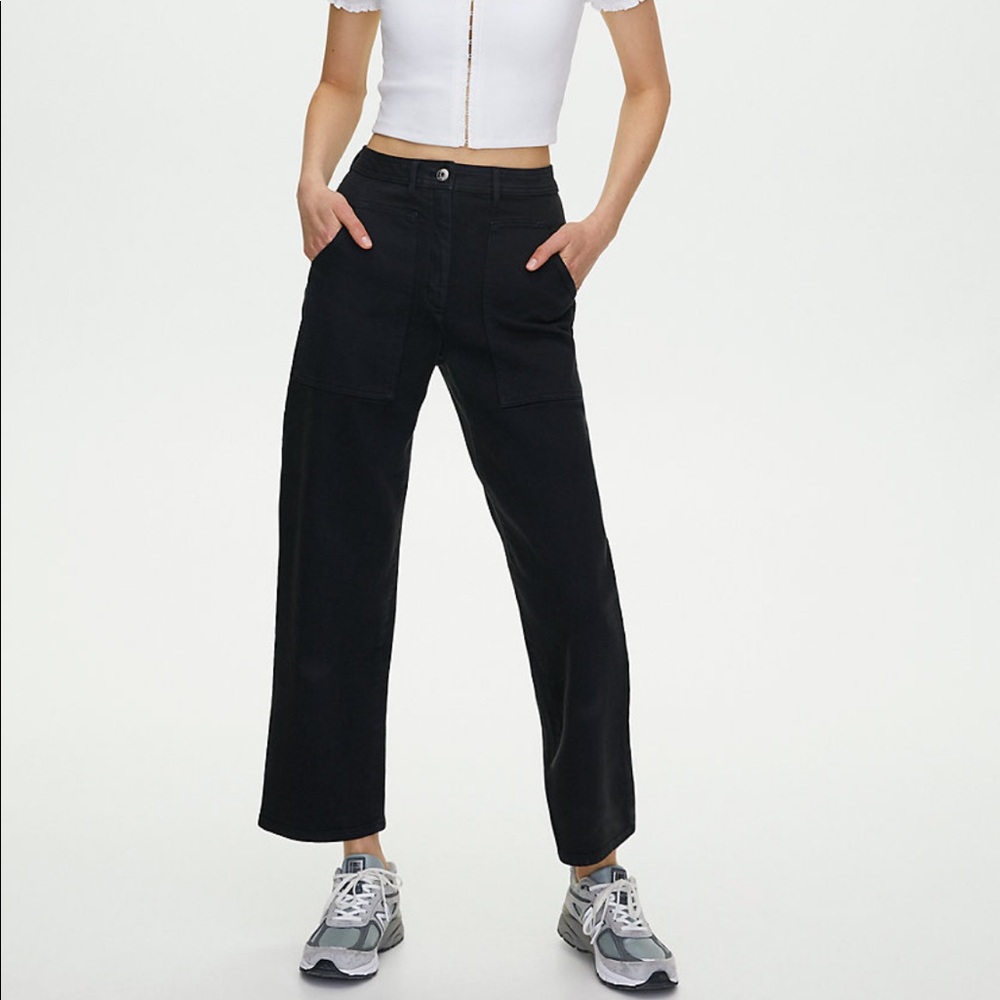 Aritzia Wilfred Free Modern Utility Pant